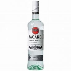 Bacardi - Carta Blanca - 70 CL