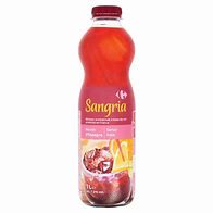 04-DRK-HGA-01 04-DRK-HGA-01 - Carrefour - Sangria Rood - 1 Liter