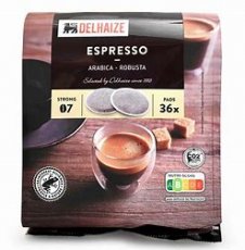 04-DRK-IAA05 Delhaize - Espresso Pads - 36x7 Gram