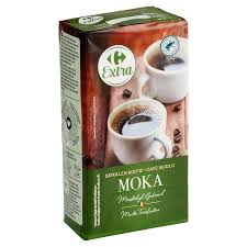 04-DRK-IAB-05B - Carrefour - Gemalen Mokka - 250 Gram