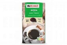 Delhaize - Gemalen Mokka - 250 Gram