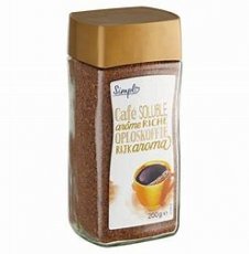 Simpl - Oploskoffie Aroma - 200 Gram