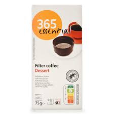 04-DRK-IAD-02A - 365/Delhaize - Koffiefilters Dessert - 10x7,5 Gram