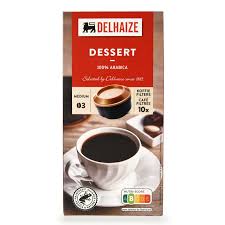 04-DRK-IAD-02B - Delhaize - Koffiefilters Dessert - 10x7,5 Gram