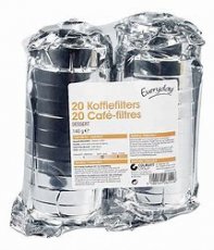 Everyday - Koffiefilters Dessert - 20x7 Gram