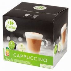 Carrefour - Caps Cappucino - 10x10,65 Gram