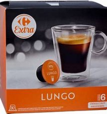 04-DRK-IAFA-03 Carrefour - Caps Lungo - 16x6,2 Gram