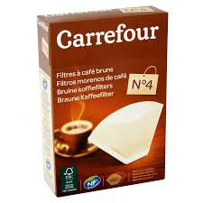 04-DRK-IAG-01 - Carrefour - Koffiefilters N°4 - 1x80 Gram