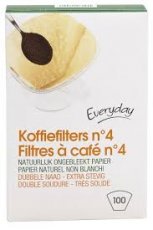 04-DRK-IAG-02B - Everyday - Koffiefilters N°4 - 1x100 Stuks