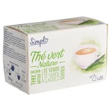 04-DRK-IB-06 - Simpl - Groene Thee - 20x1,4 Gram