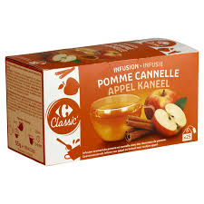 04-DRK-IB-09 - Carrefour - Appel & Kaneelthee - 25x2,2 Gram