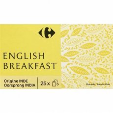 04-DRK-IB02 Carrefour - English Breakfast - 25x2 Gram