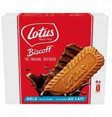 Lotus - Speculoos Melkchocolade - 6x27 Gram