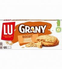 Grany - Biscuit Granen - 6x28,5 Gram