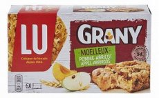 Grany - Moulleux Appel & Abrikozen - 6x32,5 Gram