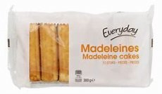 05-SCK-AD07 Everyday - Madeleines - 12x25 Gram