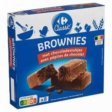 05-SCK-AD25 Carrefour - Brownies - 8x30 Gram