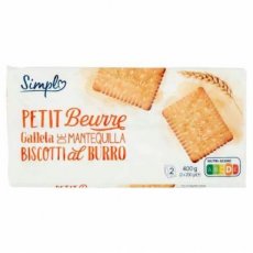 05-SCK-AE-01B 05-SCK-AE-01B - Simpl - Petit-Beurre - 2x200 Gram