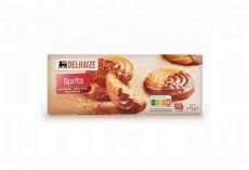 Delhaize - Sprits Chocolade - 175 Gram