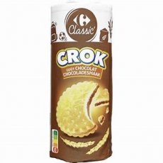 Carrefour - Gevulde Koeken Chocolade - 300 Gram