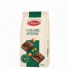 05-SCK-AH21 Delacre - Caramel Intense Koekjes - 130 Gram