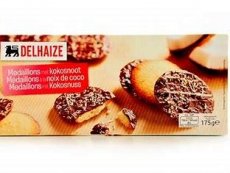 Delhaize - Medaillon met kokosnoot - 175 Gram