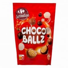 05-SCK-AL12 - Carrefour - Choco Ballz - 175 Gram