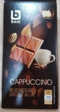 05-SCK-BA-03 05-SCK-BA-03 - Boni - Melkchocolade Cappucino - 100 Gram