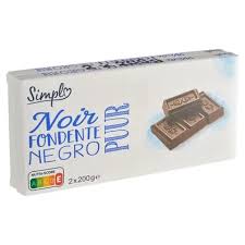 05-SCK-BA-14A 05-SCK-BA-14A - Simpl - Pure Chocolade - 200 Gram