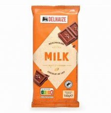 05-SCK-BA06 - Delhaize - Melkchocolade - 100 Gram