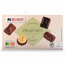 05-SCK-BC05 - Delhaize - Pralines - 250 Gram