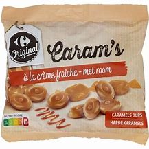 05-SCK-CA04 - Carrefour - Caramel Bonbons - 250 Gram