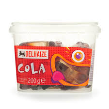 05-SCK-CB06 - Delhaize - Colaflesjes - 200 Gram