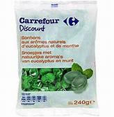 05-SCK-CD05 - Carrefour - Bonbon Eucalyptus - 240 Gram