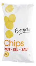06-CPB-AA-01B 06-CPB-AA-01B - Everyday - Chips Zout - 200 Gram
