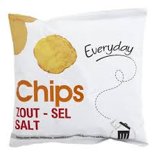 06-CPB-AA-05B 06-CPB-AA-05B - Everyday - Chips Zout - 50 Gram