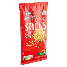 06-CPB-AA-14B 06-CPB-AA-14B - Carrefour - Sticks Zout - 150 Gram