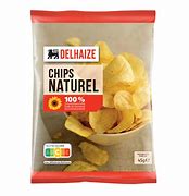 06-CPB-AA04 - Delhaize - Chips Naturel - 45 Gram