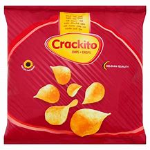 06-CPB-AA05 - Crackito - Chips Zout - 50 Gram