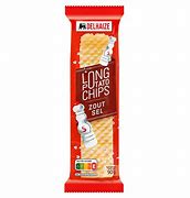 06-CPB-AA06 - Delhaize - Long Chips Zout - 90 Gram