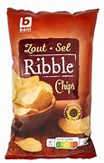 06-CPB-AA08 - Boni - Ribble Chips Zout - 200 Gram