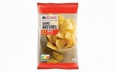 06-CPB-AA10 - Delhaize - Ribble Chips Naturel - 250 Gram