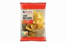 06-CPB-AA13 - Delhaize - Chips Naturel - 120 Gram