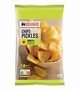 06-CPB-AC05 - Delhaize - Pickels Chips - 250 Gram