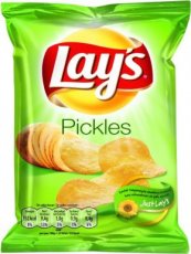 06-CPB-AC07 - Lays - Pickels Chips - 40 Gram