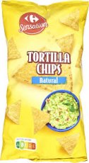 06-CPB-AE-02C 06-CPB-AE-02C - Carrefour - Chips Tortilla - 200 Gram
