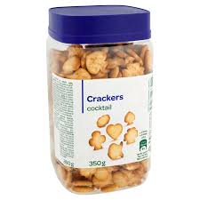 06-CPB-C07 06-CPB-C07 - Simpl - Cocktail Crackers - 350 Gram