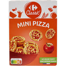 06-CPB-C24 - Carrefour - Mini Pizza - 85 Gram