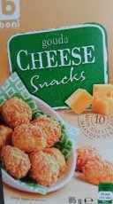 06-CPB-C27 06-CPB-C27 - Boni - Gouda Cheese Snacks - 85 Gram