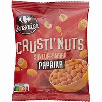 06-CPB-D09 06-CPB-D09 - Carrefour - Paprikanuts - 150 Gram